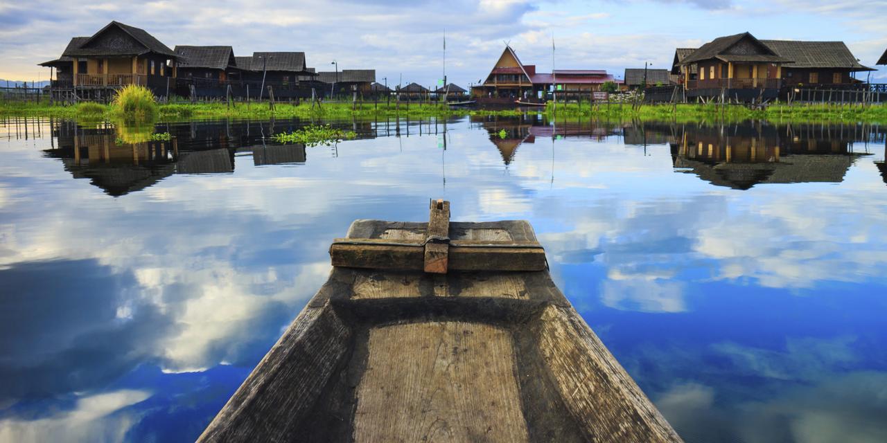 Immana Grand Inle Hotel Ньоншуэ Экстерьер фото