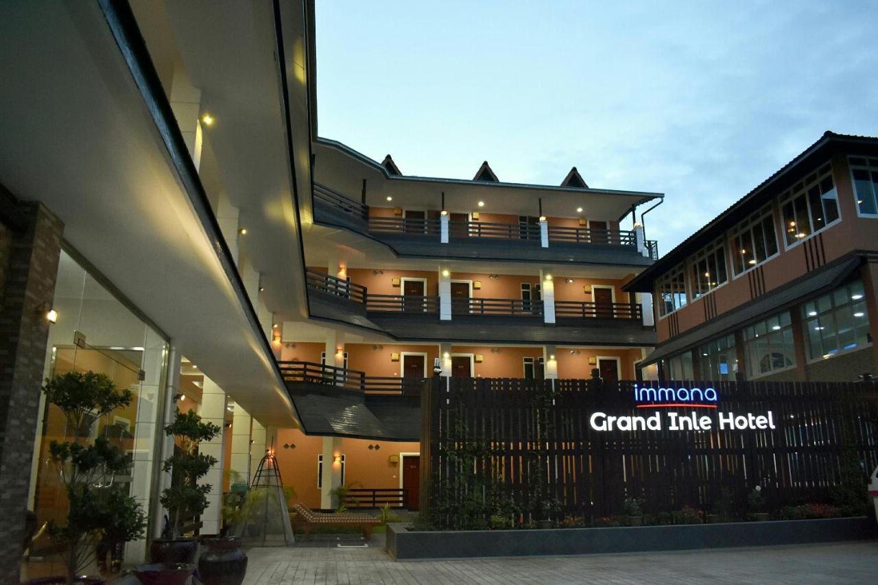 Immana Grand Inle Hotel Ньоншуэ Экстерьер фото